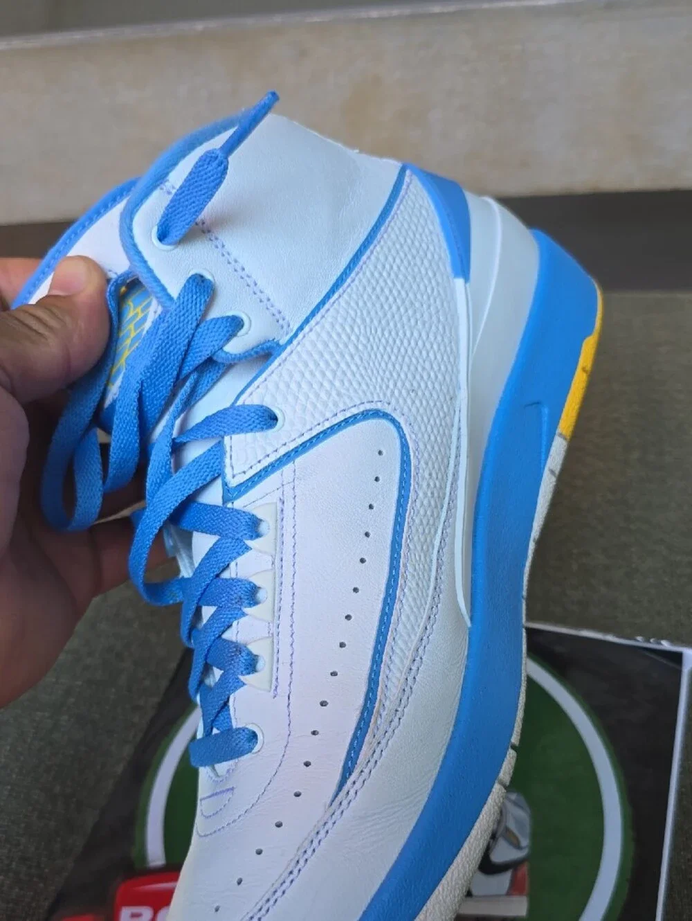 Jordan 2 CARMELO PE